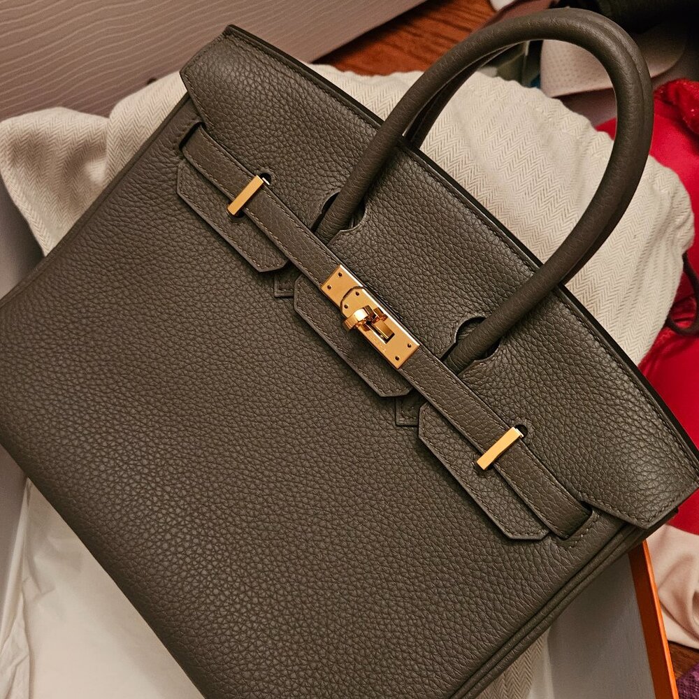 Hermes b 25 like new